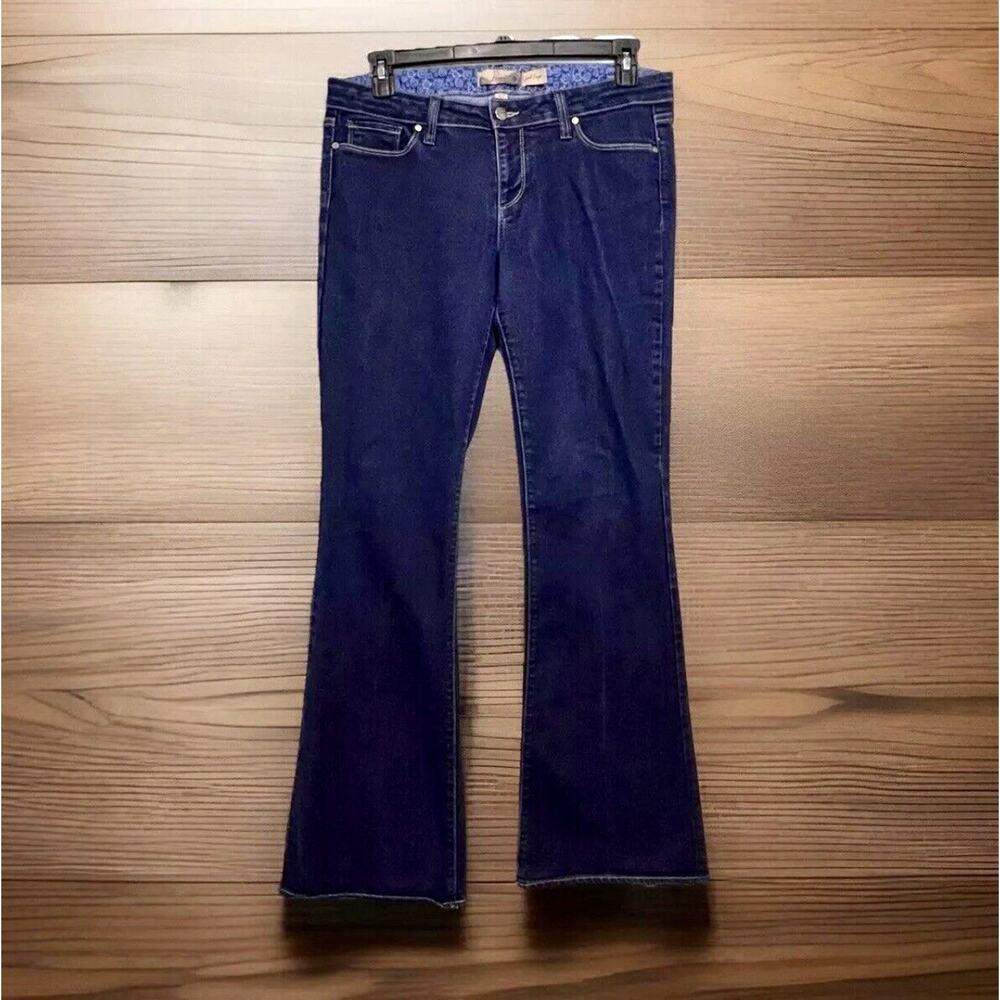 Paige Laurel Canyon Flare Jean Women's Size 32 Blue WA307
